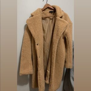 PLENTY Sherpa Coat